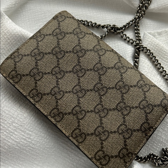 Gucci Dionysus GG Supreme Super Mini Bag in Canvas - Picture 7 of 16